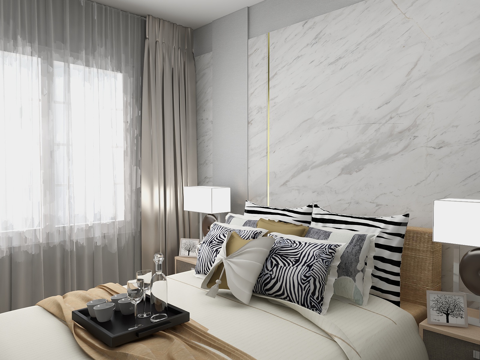 罗彬设计-北欧风-装修设计方案