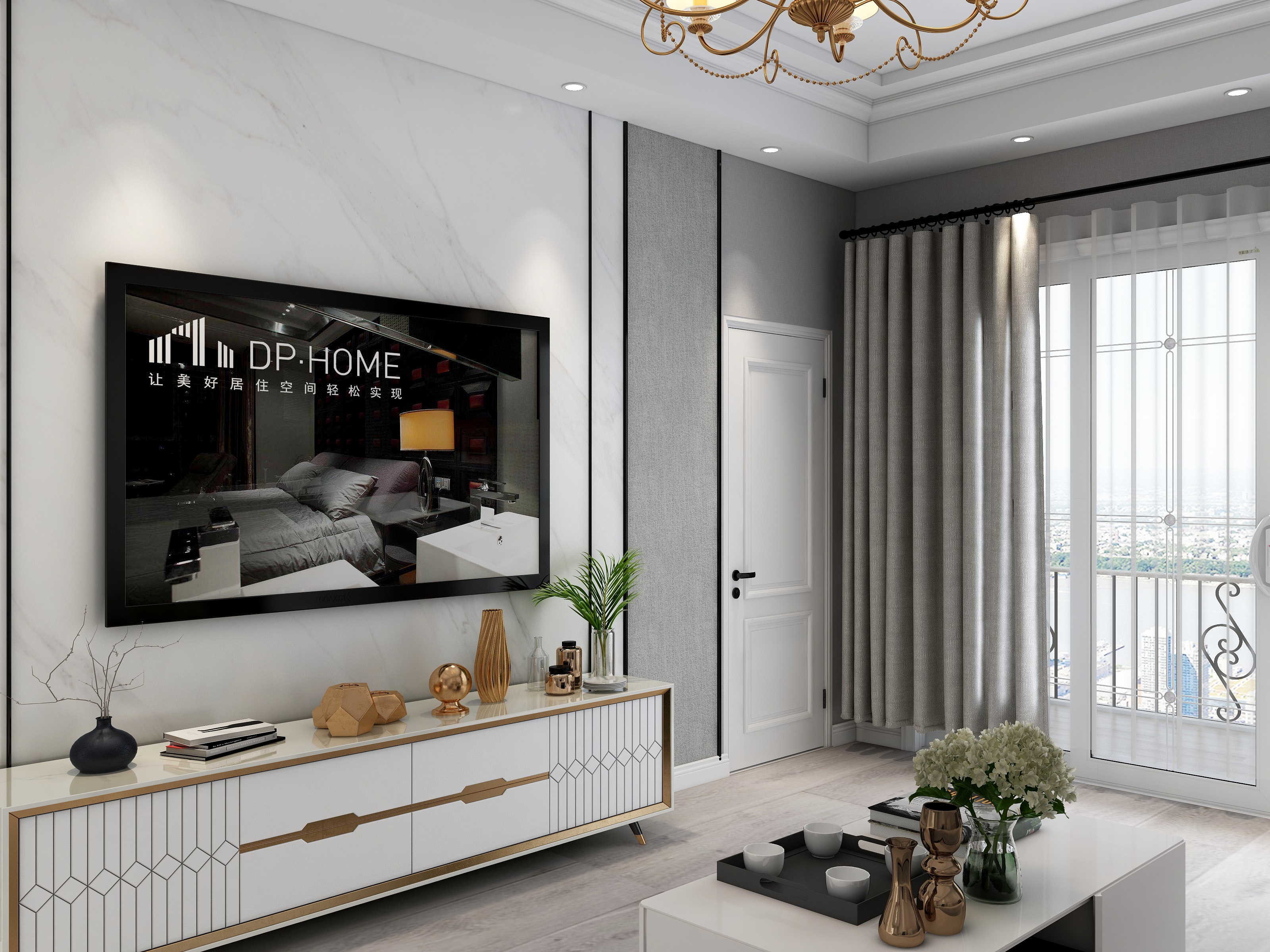 光华设计室-富康路自建房-装修设计方案