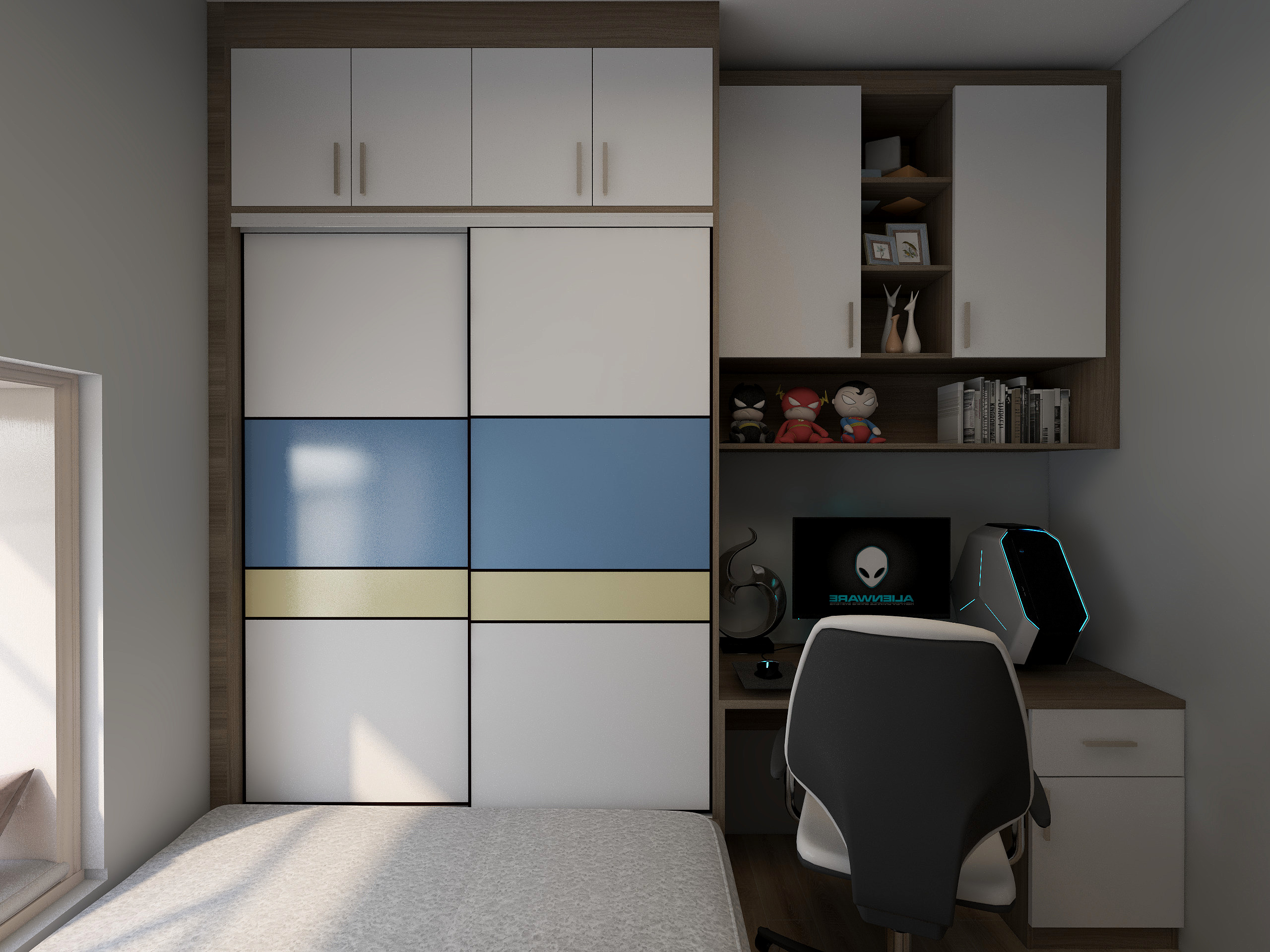 阿淼二米一-美的翰城-装修设计方案