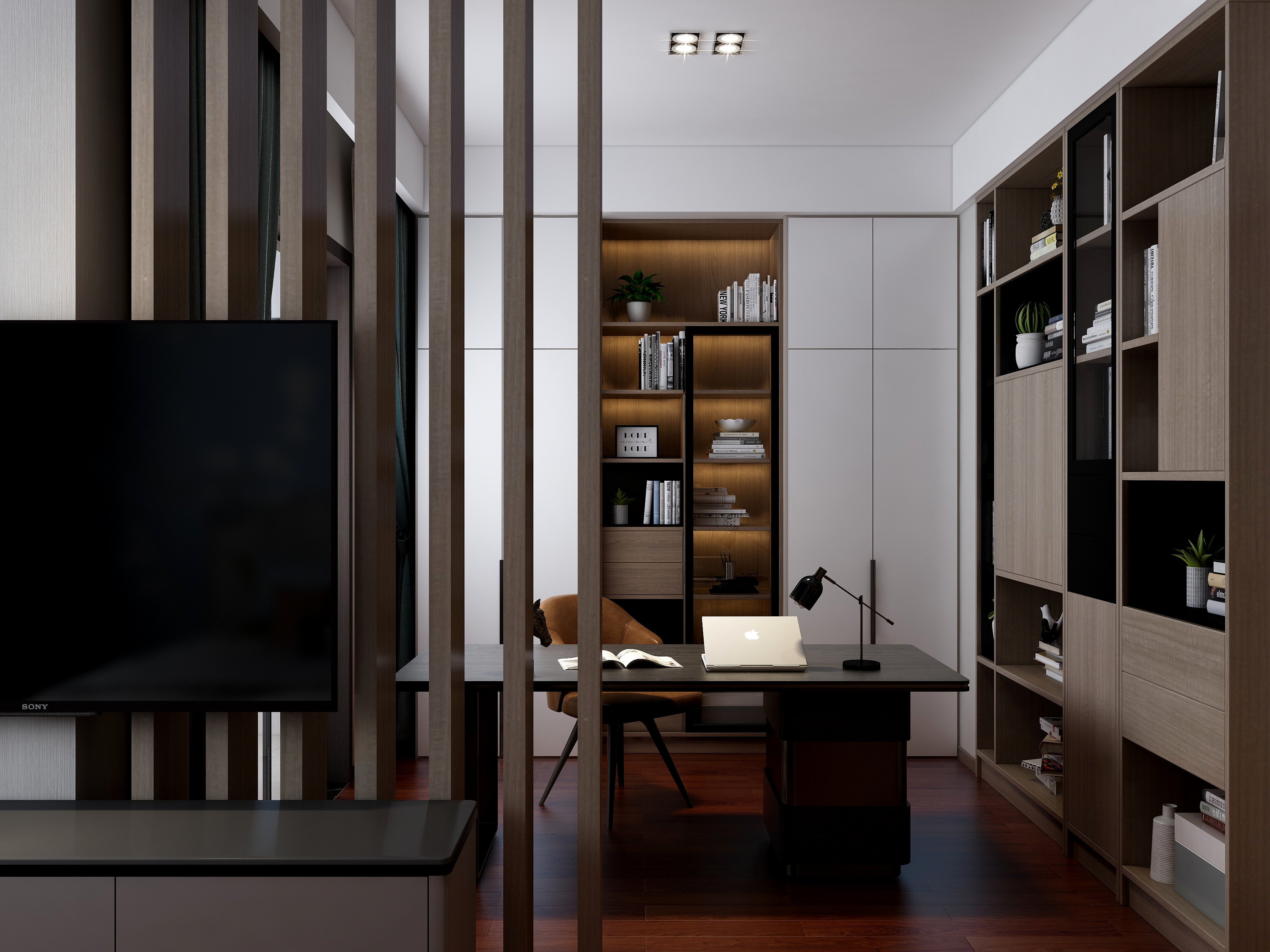 急极慢漫q-瑞和园89.50㎡B户型3室2厅1卫-装修设计方案