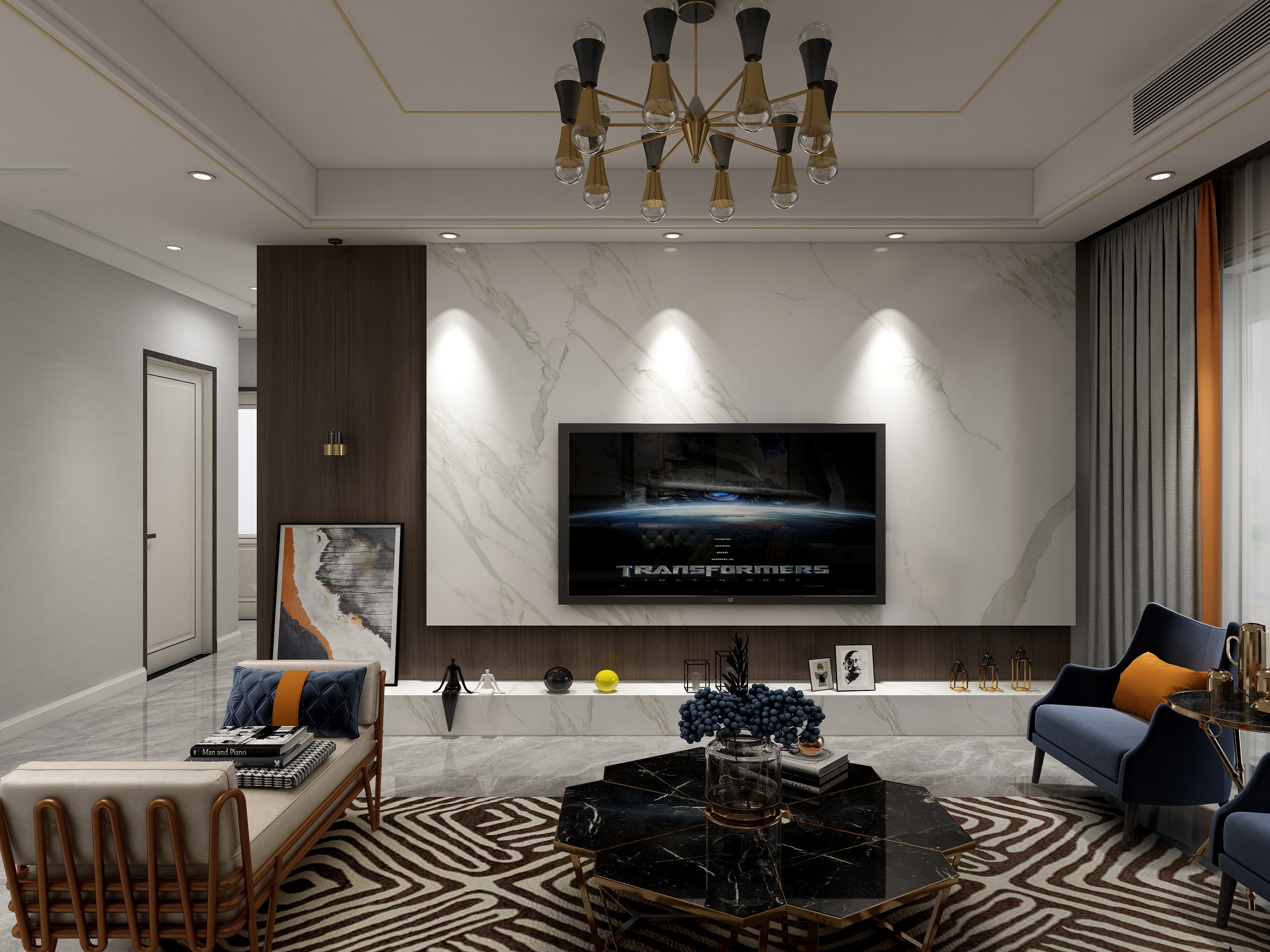 吴木贞-H汉城时代118m²—北欧风格0703-0924-装修设计方案