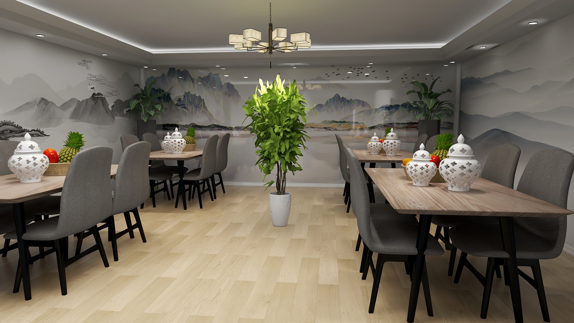 史才千-计算机辅助实训课CAD作业-装修设计方案