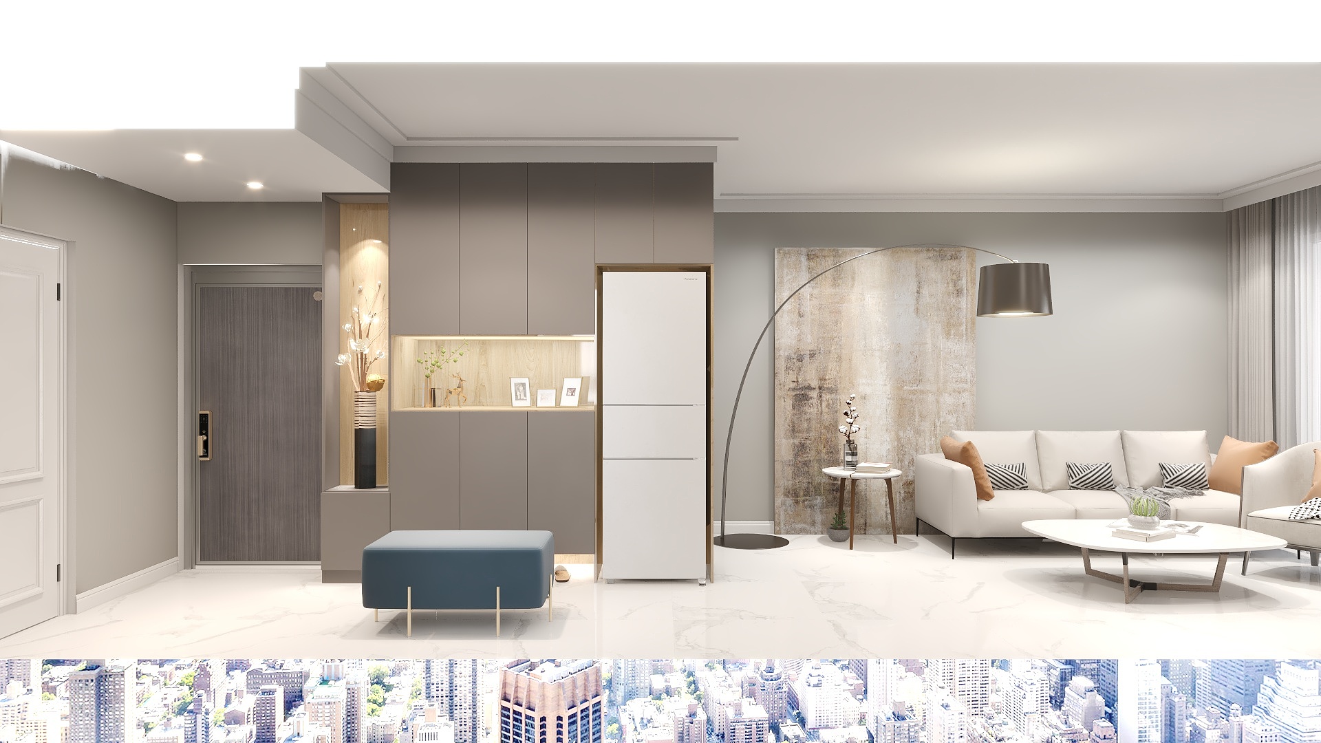 南川丶-融泰城效果图-装修设计方案