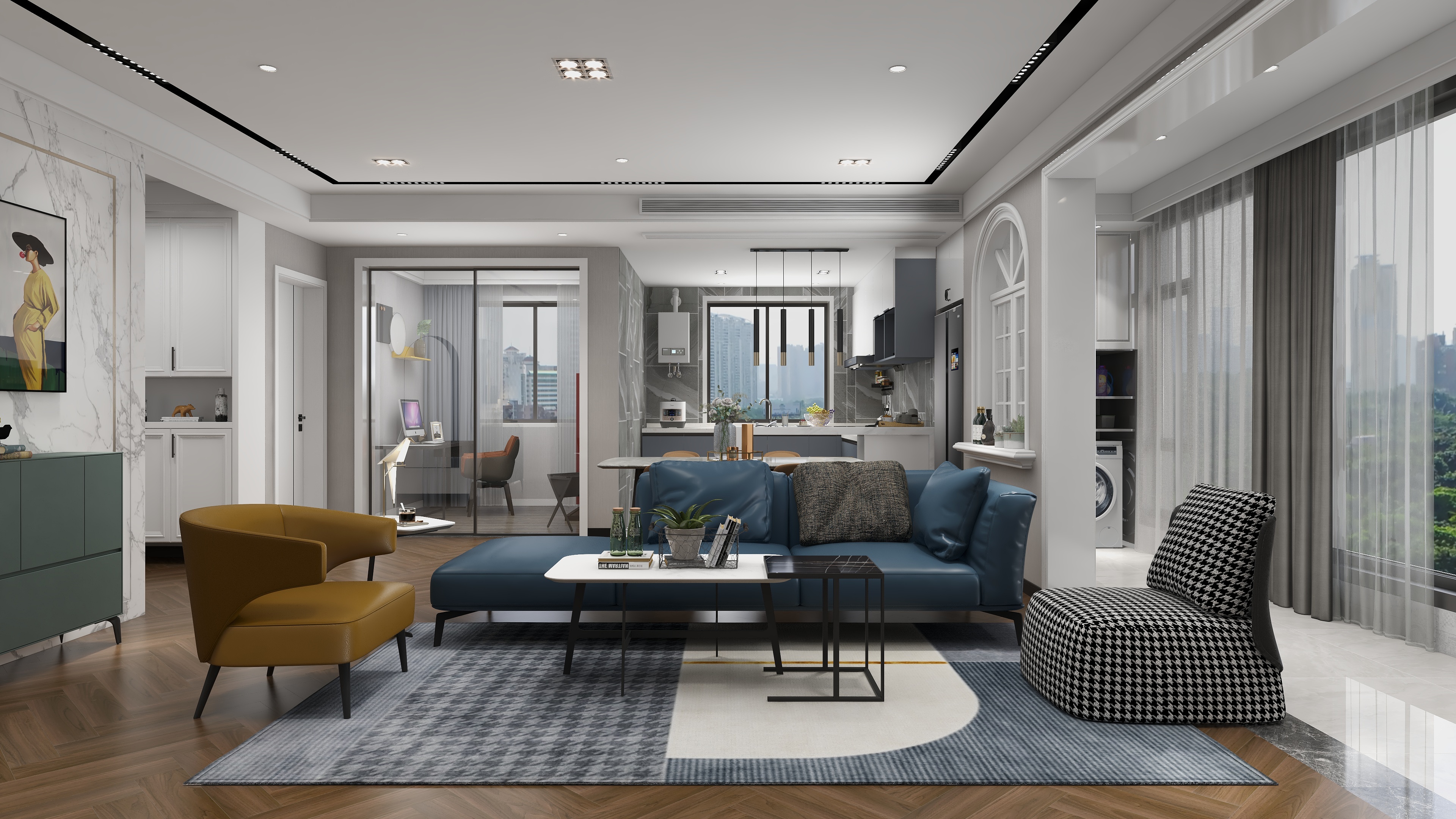 严苗灵-狂想第四期-装修设计方案