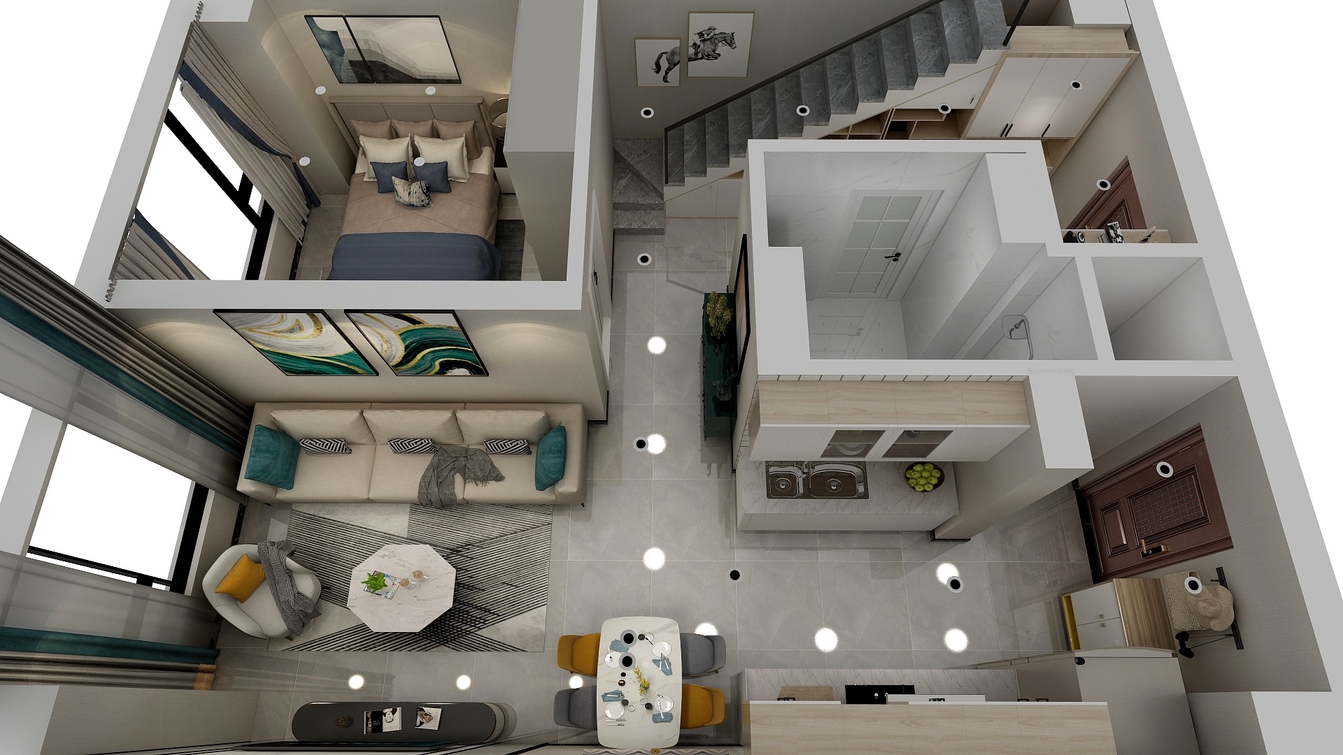 室内设计刘小燕-京广路 - 酷家乐-副本-装修设计方案