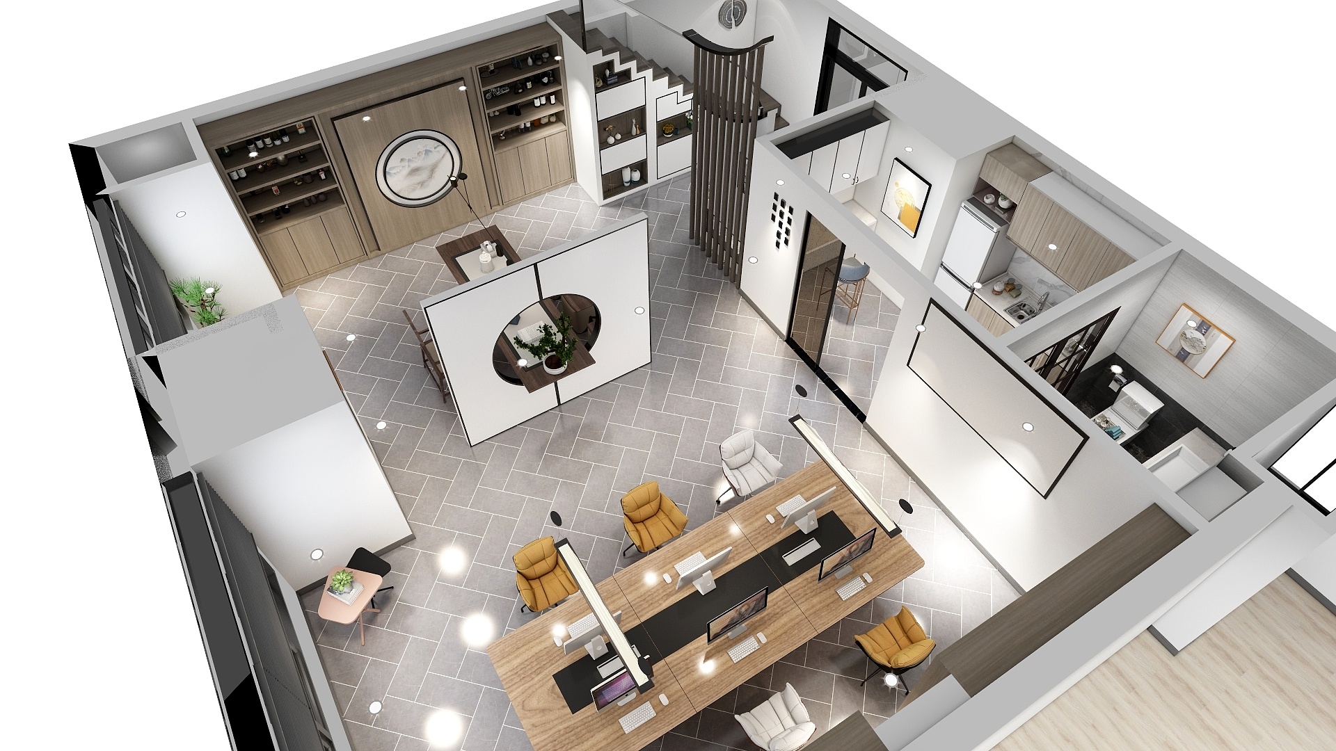 夏青-新中式-装修设计方案