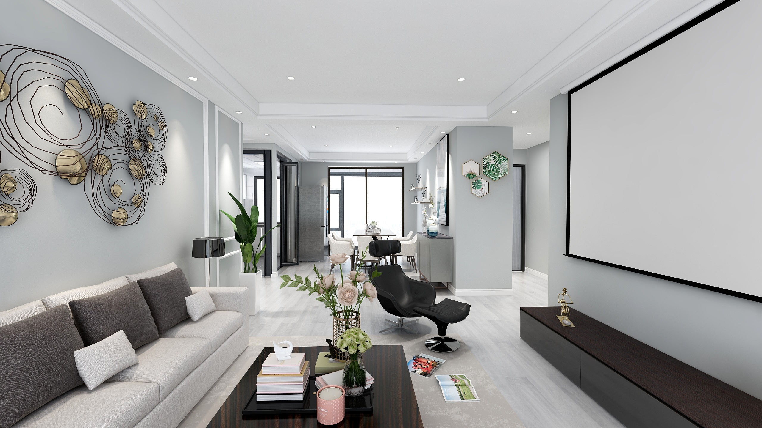 CHY丨DESIGN-|SJ·HF|赛达水岸城-装修设计方案