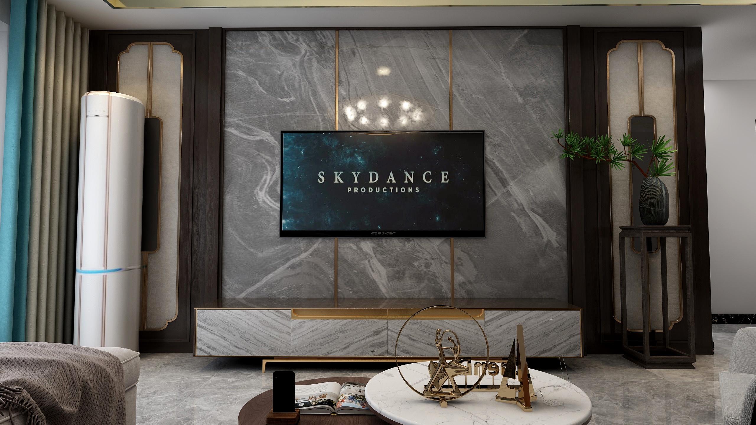 张张喜欢莽-新乡正商城-装修设计方案