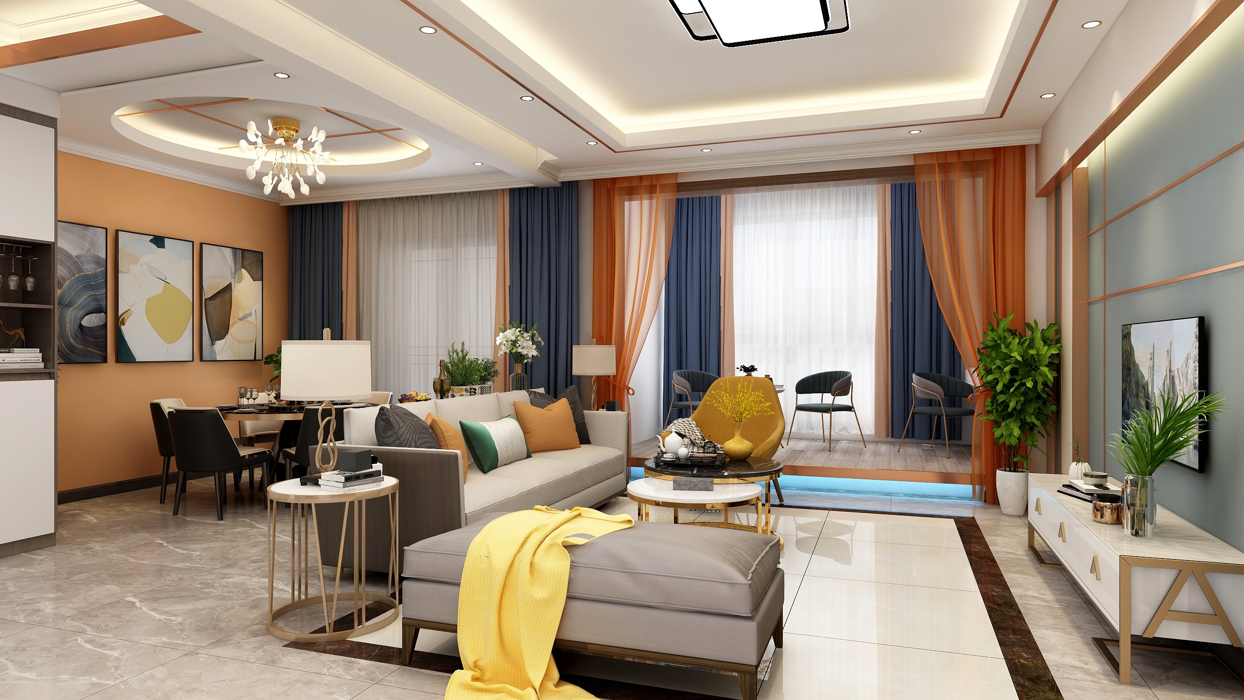 王先生安阳-潘女士（清华）-装修设计方案