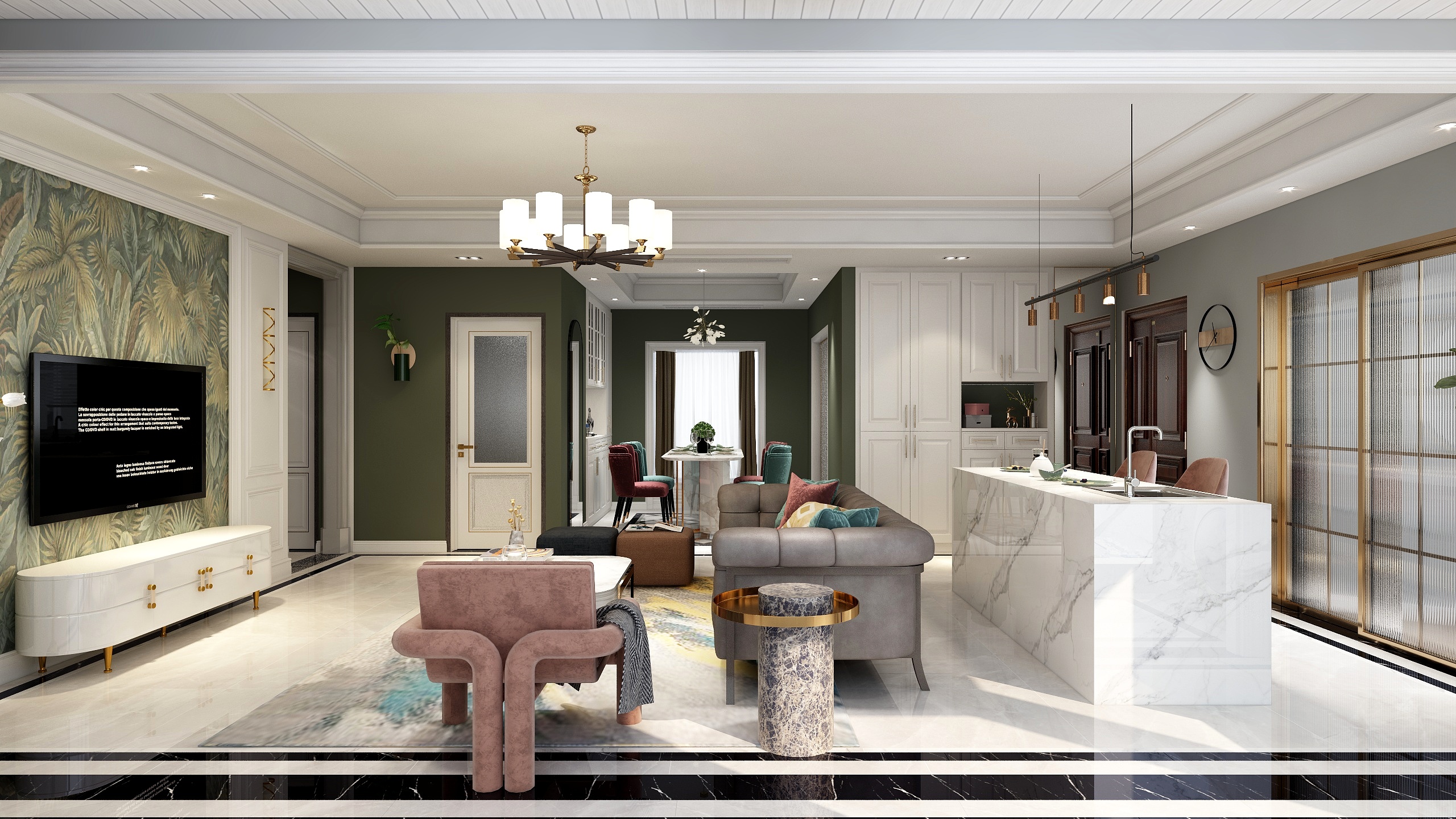 设计师贾庆君-【7月】【绿野仙踪】-装修设计方案