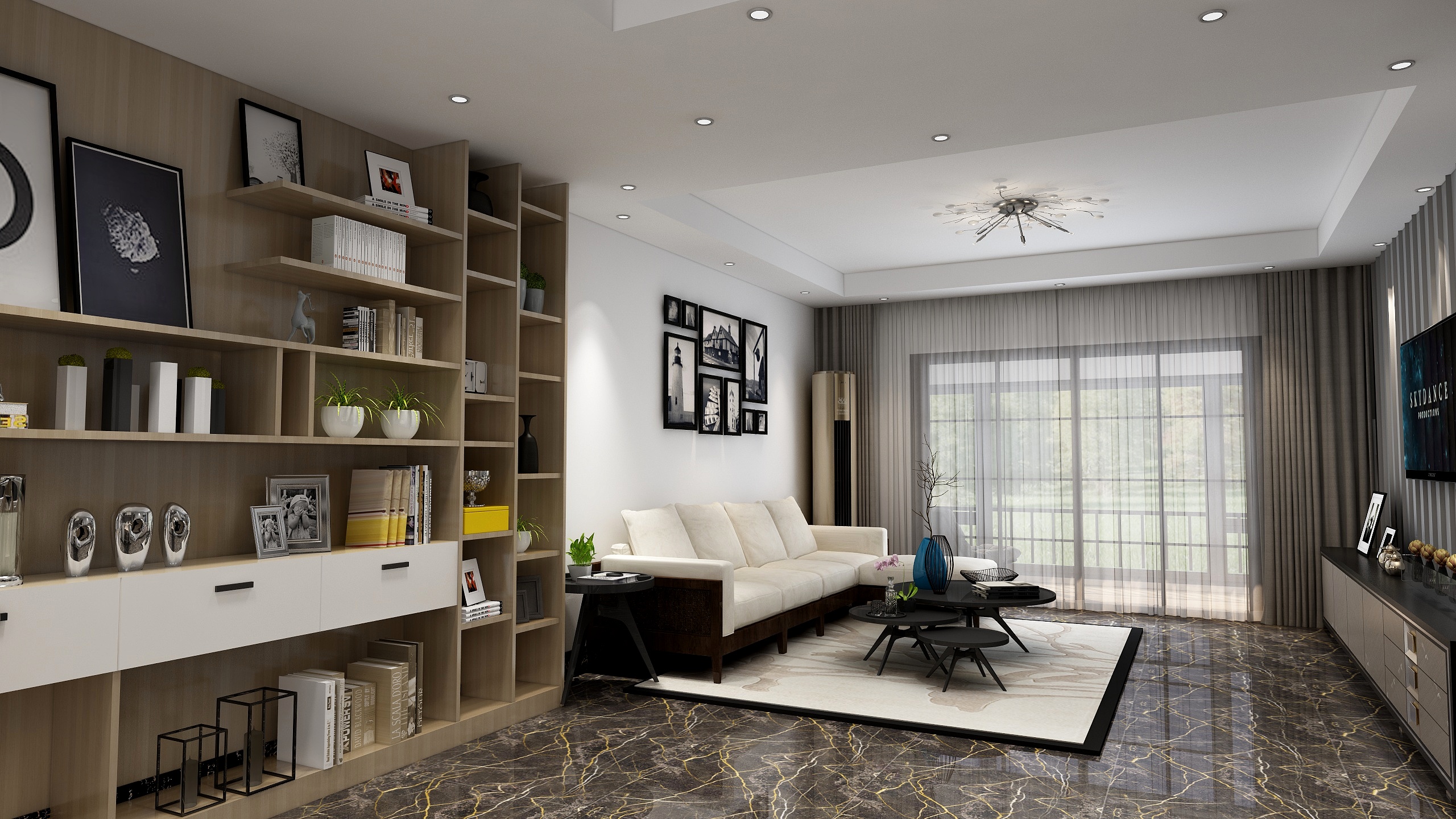 Jacen  Yu-帝皇国际1号公寓-装修设计方案