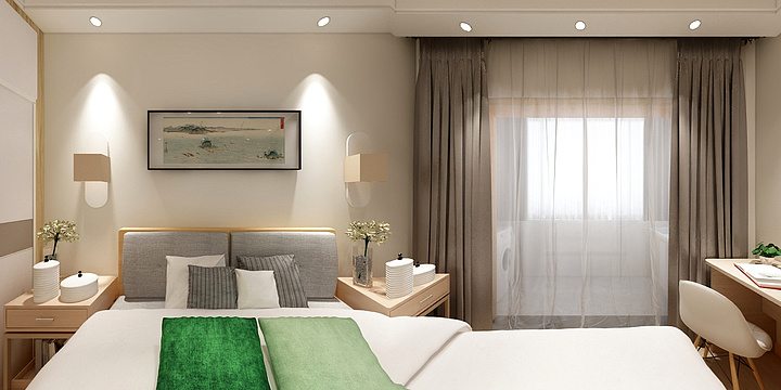 陆艺设计师-石灰桥新村20-2-501舒先生-装修设计方案