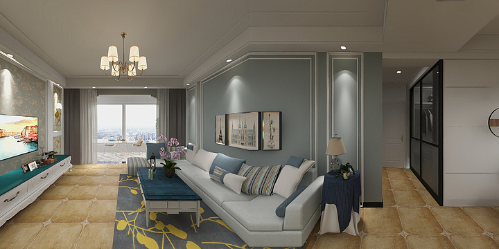 鲁先森的路-元森北欣欣人家-装修设计方案