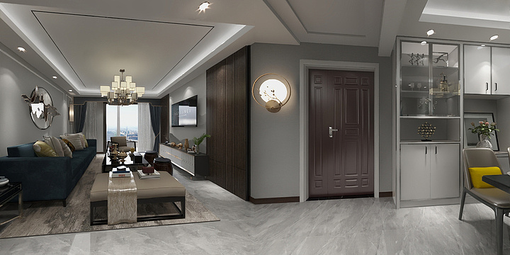 柒捌玖-新中式-装修设计方案