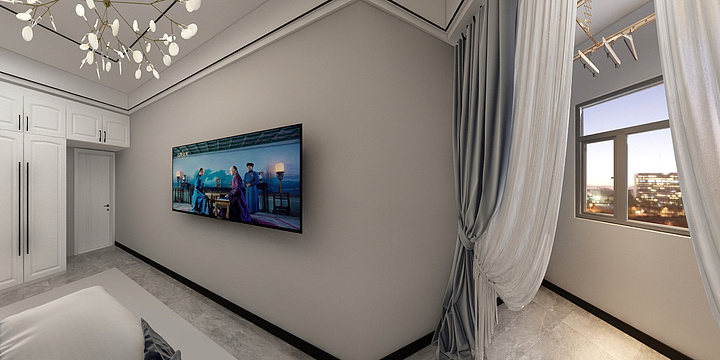 独林居士-鸿泰11楼-装修设计方案