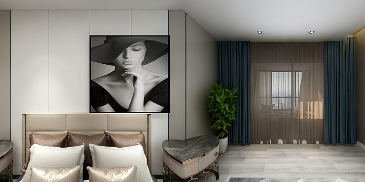 禾舍全屋整装定制-卧室-装修设计方案