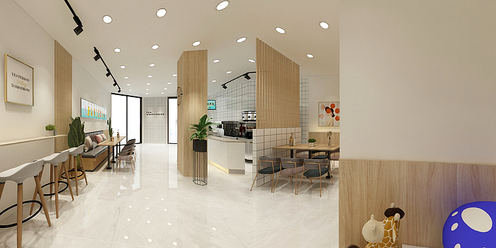 很酷很污味-商丘三里井镇-装修设计方案