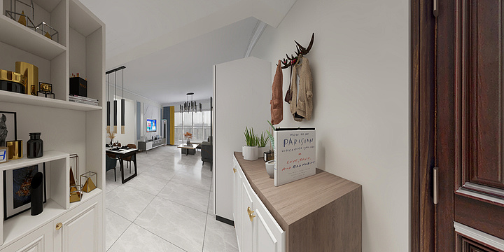 吴利海-旺角金街2-1701-装修设计方案