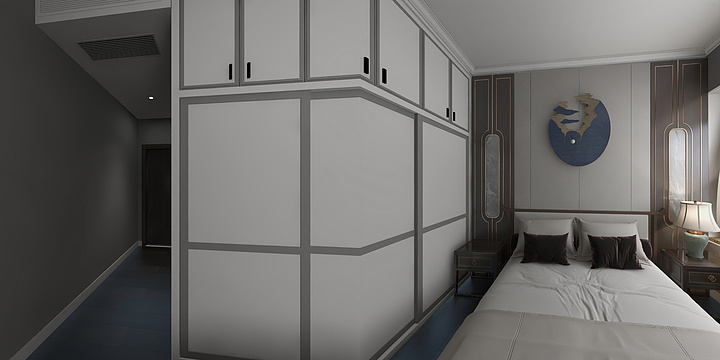 广安美间盛居装饰工程有限责任公司-九唐城-装修设计方案