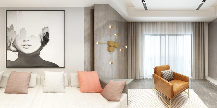 西安亚丹马莎莎-西西安小镇-装修设计方案