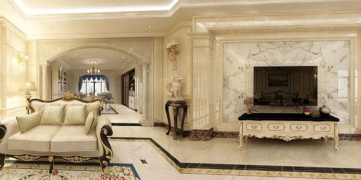 Fayefifi-龙泉豪苑-装修设计方案