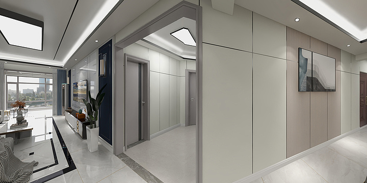 周魁星-皇家尚苑4-2-401-装修设计方案