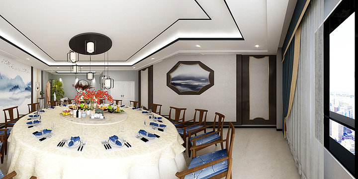 王娜18095872103-图市餐厅-装修设计方案