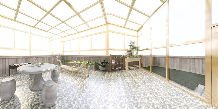 耿采尘-复式-装修设计方案