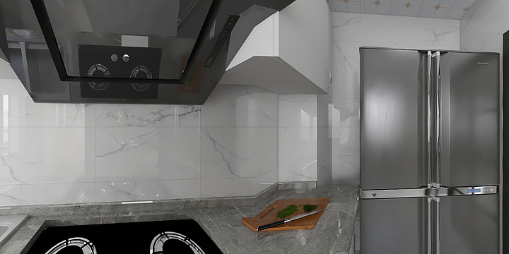 逆行1-龙鹏国际3栋1单元15楼1502-装修设计方案