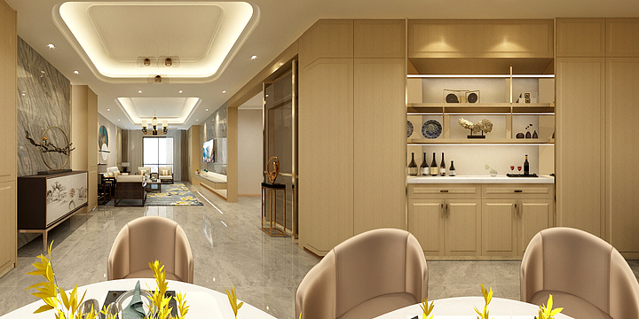 刘小姐雅居-装修设计方案