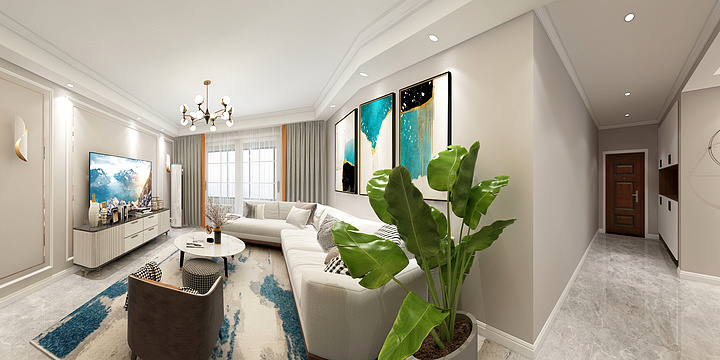 MrXu102-联想江城雅居10#-2401吕-装修设计方案