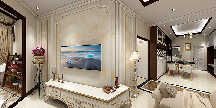 米小圈的米-沈师欧式-装修设计方案