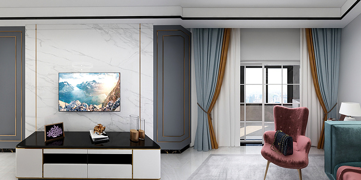 卢梦情-未命名户型图-装修设计方案