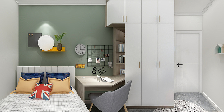 囍L设计-现代简约-装修设计方案