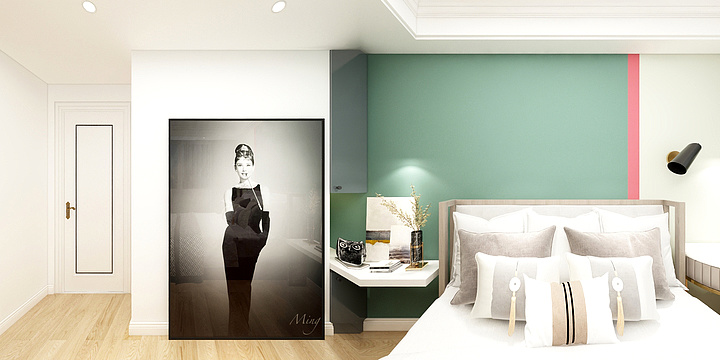 A佳悦装饰-德信海德公园83.00㎡A2’3室2厅1卫1厨-装修设计方案