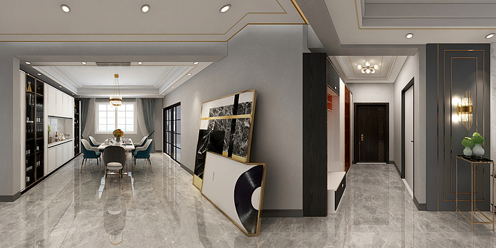 辰总-西关海198(1)-Model-装修设计方案