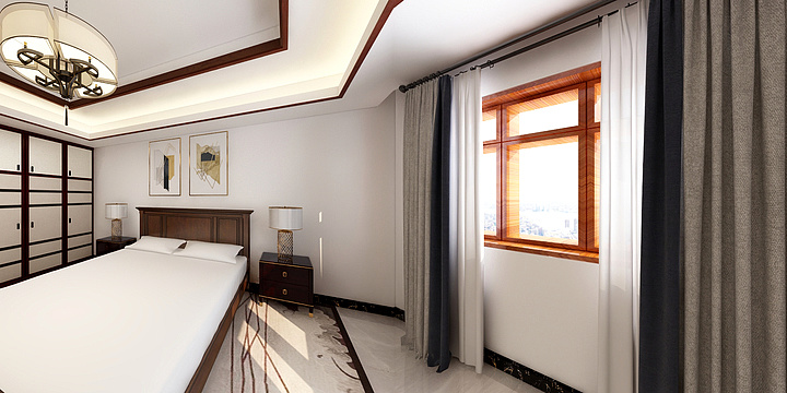 飞雄家具-余干别墅-装修设计方案