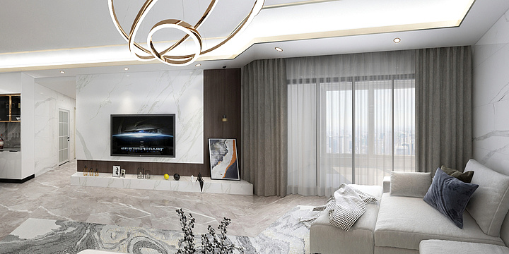 简意空间设计-国鼎A1-A2-B1-装修设计方案