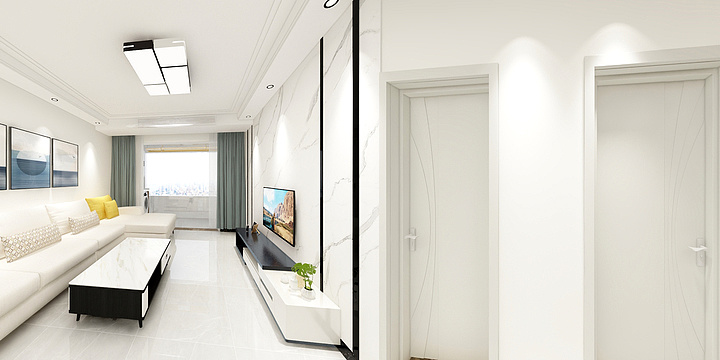 室内设计15094801170-迎宾社区1-204室-装修设计方案