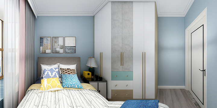 胖胖胖鱼-财富中心2-1102现代-副本-装修设计方案