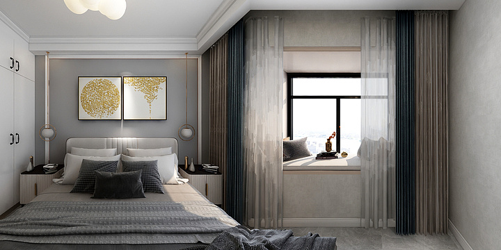 工装设计图-东湖世纪城5-8-9中西户现代-装修设计方案