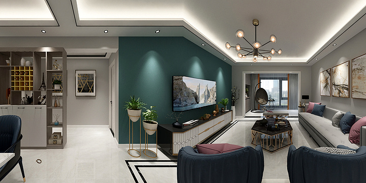 a冷先生DESIGN-丰景华府C7-装修设计方案