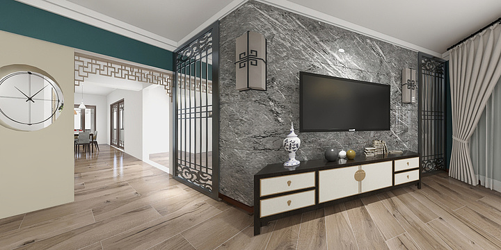 苦瓜不知西瓜甜-龙泉国际161新中式-装修设计方案