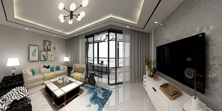 清音宝贝-群升大智慧（春春设计）-装修设计方案