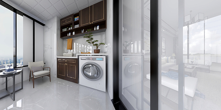 设计杨豪杰-泊澜公馆-装修设计方案