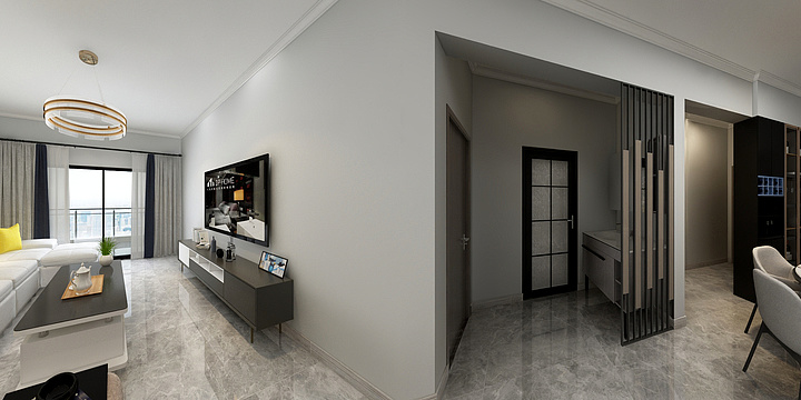 吴意凌云-星岸城9栋朱总效果图-装修设计方案