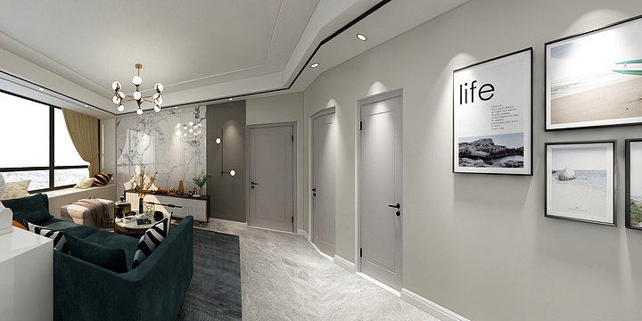 刘毅设计-首创天禧68-装修设计方案