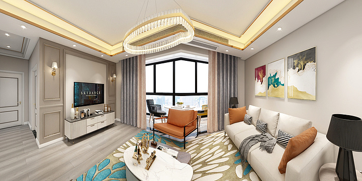 梵品装饰乐家酷-圣玺府6-副本-装修设计方案