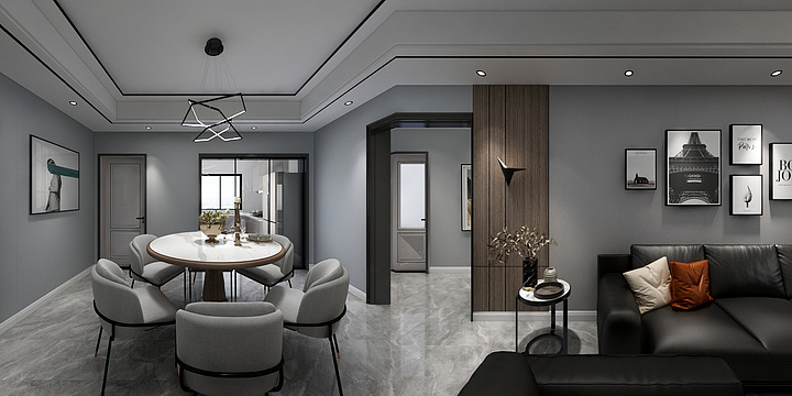 812****4-公园天下大宅设计VR-装修设计方案