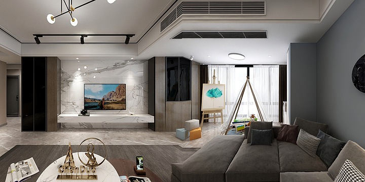 ADZS888-山水国际-装修设计方案